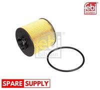 OIL FILTER FOR VW GOLF TOURAN GOLF VAN PASSAT POLO FEBI BILSTEIN 37441