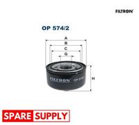 OIL FILTER FOR VW LT 28-35 II BUS LT 28-46 II PLATFORM/CHASSIS FILTRON OP 574/2