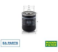 Oil Filter for VW PASSAT MANN-FILTER W 930/21