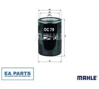 Oil Filter for VW WOLSELEY MAHLE OC 79