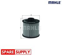 OIL FILTER FOR YAMAHA BT MT SR SRX MAHLE OX 803