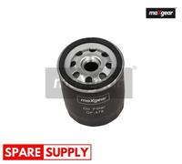 OIL FILTER FOR ZAZ MAXGEAR 26-0753