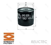 Oil Filter Ford LDV:TRANSIT,FOCUS,CONVOY,TOURNEO,FIESTA,IV 4 914F6714AA 6119196