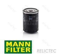 Oil Filter fits FORD P100 Mk2 1.8D 87 to 92 RFA Mann 1039021 6179700 6179701 New