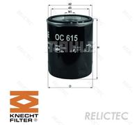 Oil Filter Ford Mazda Peugeot:RANGER,BT50,J5 6M346731AA 1449182 WLY414302