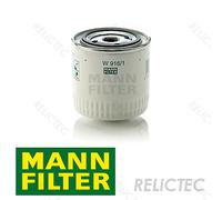 Mann Hummel OE Quality Replacement Engine Oil Filter W 916/1