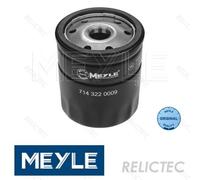 Original MEYLE Oil Filter 714 322 0009 for Ford