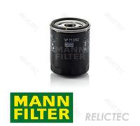 Oil Filter Ford:MONDEO IV 4,FOCUS II 2,S-MAX,GALAXY,C-MAX 1339125 4M5Q-6714-DA