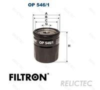 Oil Filter Ford:MONDEO IV 4,FOCUS II 2,S-MAX,GALAXY,C-MAX 4M5Q6714DA 1339125