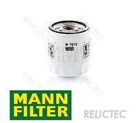 Oil Filter fits VOLVO C30 533 1.8 2.0 06 to 12 Mann 30711781 31330050 30731880