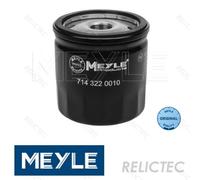 Meyle Oil Filter, Screw-on Filter 714 322 0010