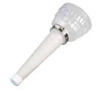 Oil Filter Funnel with Rotatable Cover for Efficient Oil Change Process