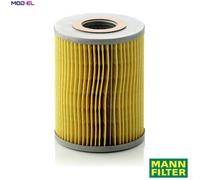 MANN-FILTER H 1038 x Oil Filter - for Cars + Transporters