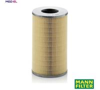 MANN-FILTER H 1282 x Oil Filter - for Trucks + Buses