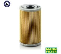 OIL FILTER H 614 n FOR MERCEDES-BENZ T2/LN1/Platform/Chassis/Van 123/Break T1