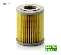MANN-FILTER H 813/1 x Oil Filter - for Cars + Transporters