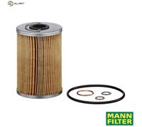 MANN-FILTER H 929 x Oil Filter - for Cars + Transporters