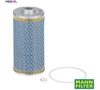 Oil filter Filter Insert H 943/7 x MANN-FILTER for BMW ALPINA