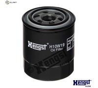 HENGST FILTER H10W19 Oil Filter Fits Hyundai H-1 Van / Starex BUS Terracan Kia