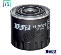 HENGST FILTER H10W21 Oil Filter Fits Renault Laguna 1 Estate Espace MK3