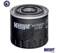 HENGST FILTER H10W21 Oil Filter Fits Renault Laguna 1 Estate Espace MK3