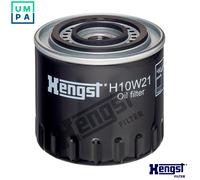 HENGST FILTER H10W21 Oil Filter Fits Renault Laguna 1 Estate Espace MK3