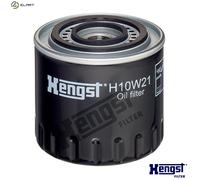 HENGST FILTER H10W21 Oil Filter Fits Renault Laguna 1 Estate Espace MK3