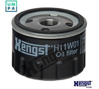 HENGST FILTER H11W01 Oil filter