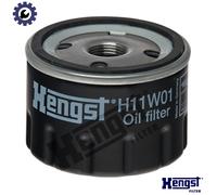 HENGST FILTER H11W01 Oil filter