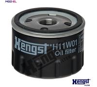 OIL FILTER H11W01 FOR RENAULT 12/Societe/Van/Break/Variable 4/RODEO/Box 15 16