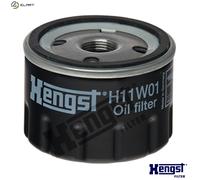 HENGST FILTER H11W01 Oil filter