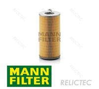 Oil Filter H12110/2x for Claas Ford Liebherr General Motors Renault MB MAN