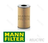 MANN-FILTER H 1282 x Oil filter