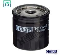 HENGST FILTER H14W42 Oil filter