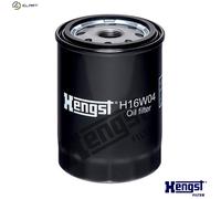 Oil filter Spin-on Filter H16W04 HENGST FILTER for KIA HYUNDAI