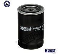 OIL FILTER H17W30 FOR SKODA VW SEAT AUDI A4/S4/Convertible AWT 1.8L 4cyl 1.8L