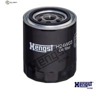 HENGST FILTER H24W03 Oil filter