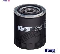 HENGST FILTER H24W03 Oil filter