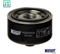 HENGST FILTER H300W09 Oil filter