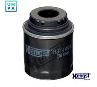 HENGST FILTER H314W01 Oil filter