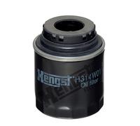 HENGST FILTER H314W01 Oil filter