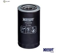 HENGST FILTER H320W Oil filter