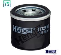 Hengst & Co Oil Filter H328W - Fits Mazda 2, 3, 6, CX-3, CX-30, CX-5, MX-5, MX-5 RF 2.5L
