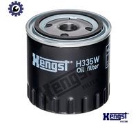 Hengst & Co Oil Filter H335W – Spin-on – Fits INFINITI, NISSAN, RENAULT