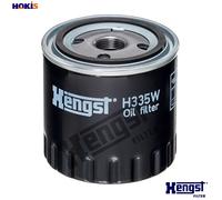 Hengst & Co Oil Filter H335W – Spin-on – Fits INFINITI, NISSAN, RENAULT