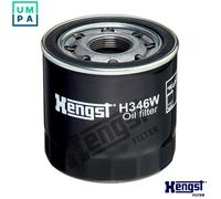 HENGST FILTER H346W Oil Filter for CITRO?N,HAIMA (FAW),ISUZU,NISSAN,ROLLS-ROYCE,