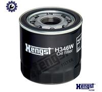Hengst & Co Oil Filter H346W - Fits Isuzu ELF NHR6/NKR6/NKR7/NKS7 4HF1/4HE1 XN