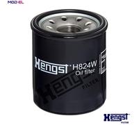 HENGST FILTER H824W Oil filter