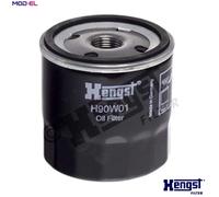 OIL FILTER H90W01 FOR AUSTIN VAUXHALL NOVA/Hatchback CARLTON/Mk/II MAGNUM MG
