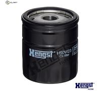 HENGST FILTER H90W23 Oil filter